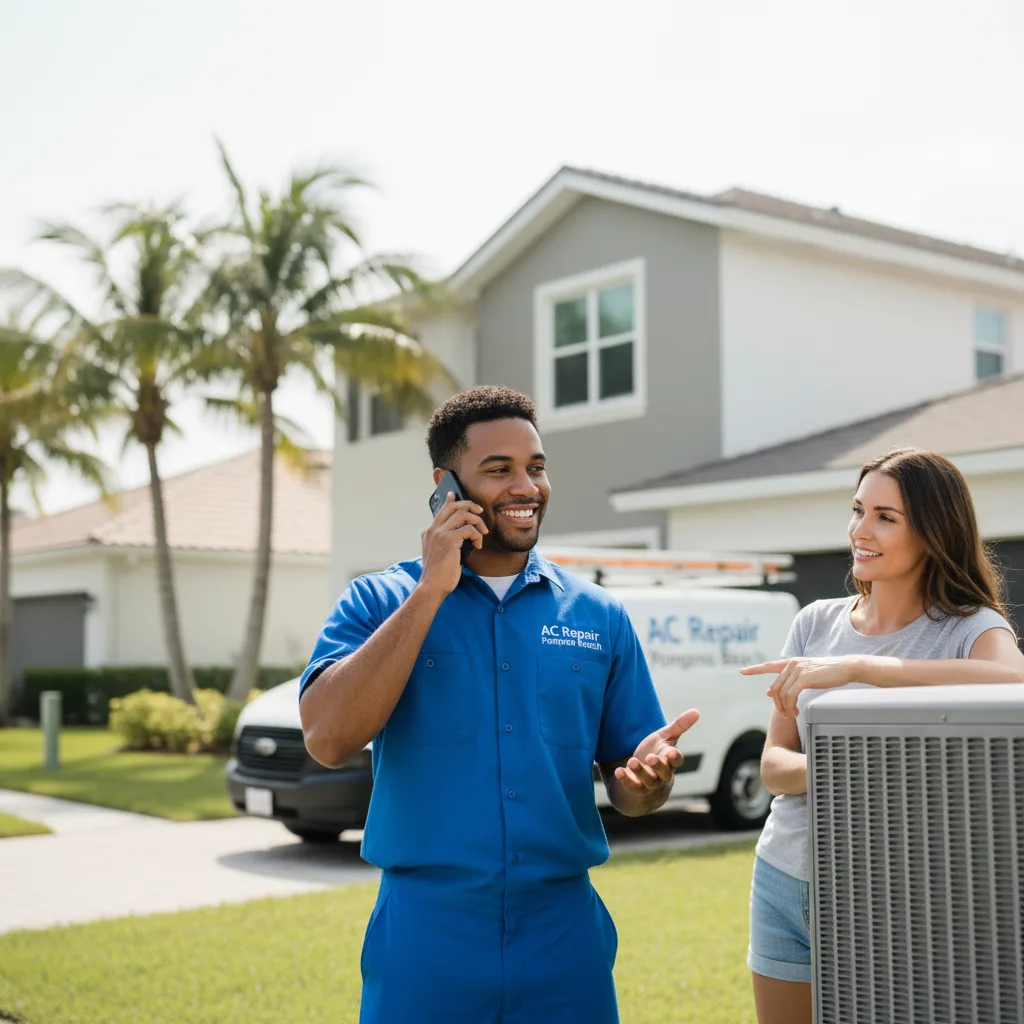 AC Repair Pompano Beach customer support in Aldie